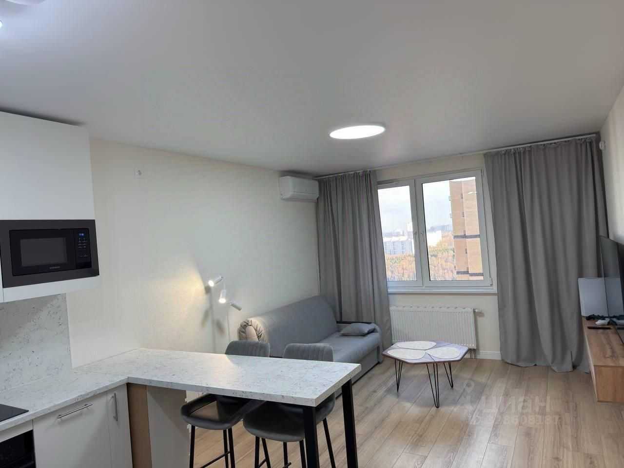 1-комнатная квартира, 28,2 м²