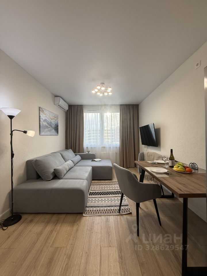 2-комнатная квартира, 40,4 м²