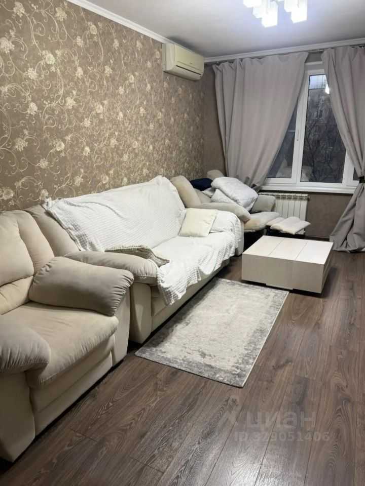 3-комнатная квартира, 58,4 м²