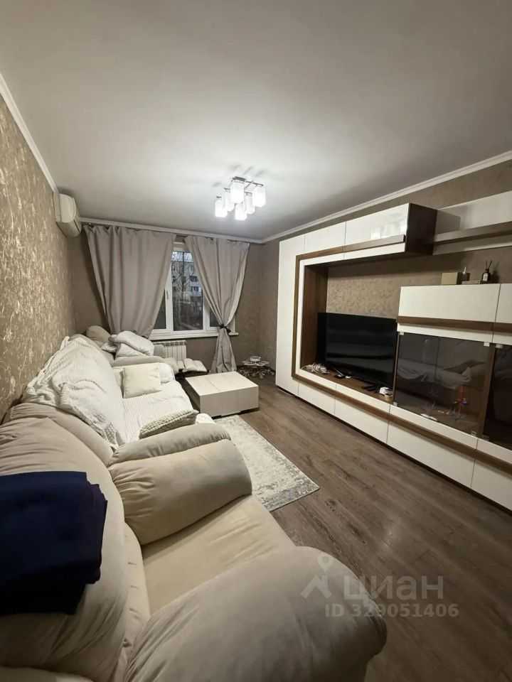 3-комнатная квартира, 58,4 м² — фотография 3
