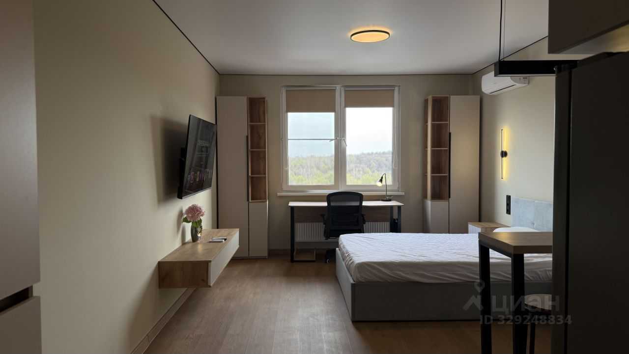 1-комнатная квартира, 28,6 м²