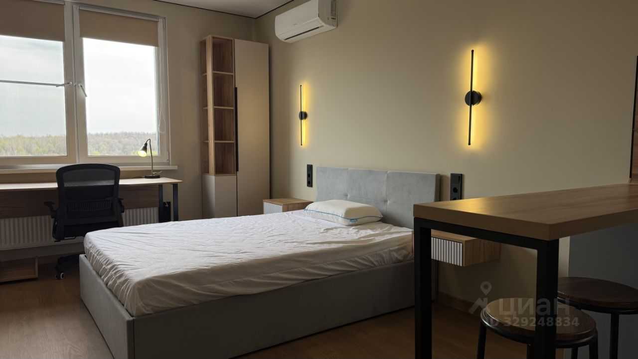 1-комнатная квартира, 28,6 м² — фотография 2