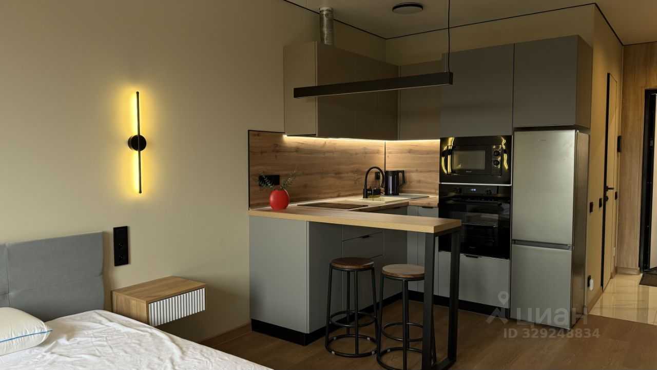 1-комнатная квартира, 28,6 м² — фотография 3