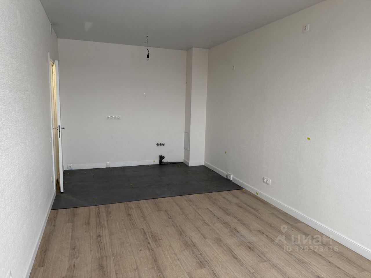 1-комнатная квартира, 40 м² — фотография 2