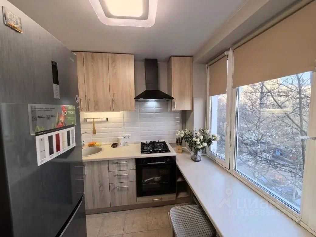 2-комнатная квартира, 46 м² — фотография 2