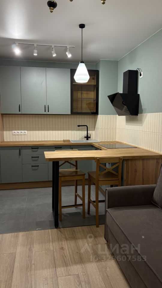 1-комнатная квартира, 37 м²