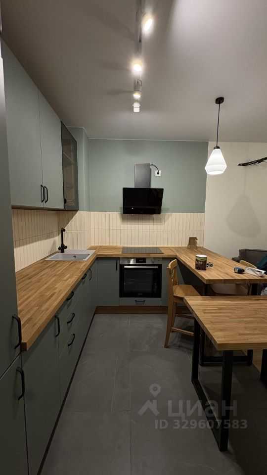 1-комнатная квартира, 37 м² — фотография 2
