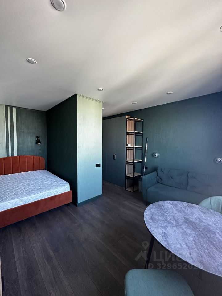 1-комнатная квартира, 25,5 м²