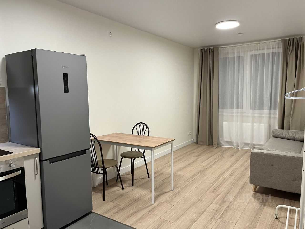 1-комнатная квартира, 39 м² — фотография 2
