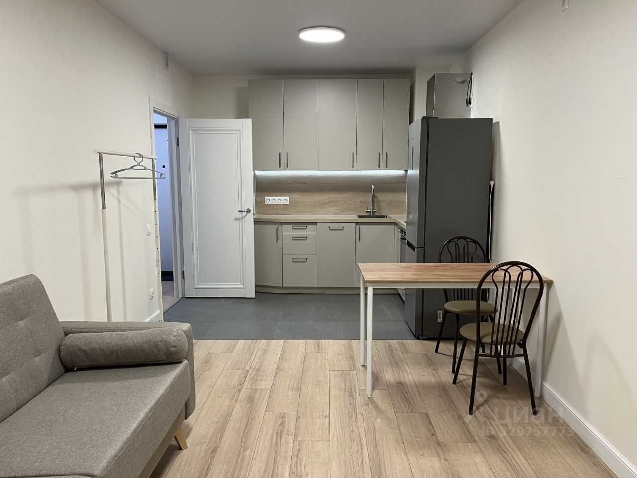 1-комнатная квартира, 39 м² — фотография 3