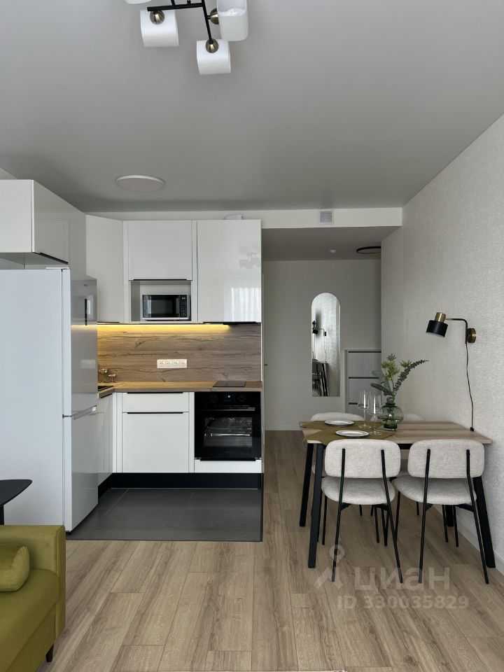 1-комнатная квартира, 41,4 м²