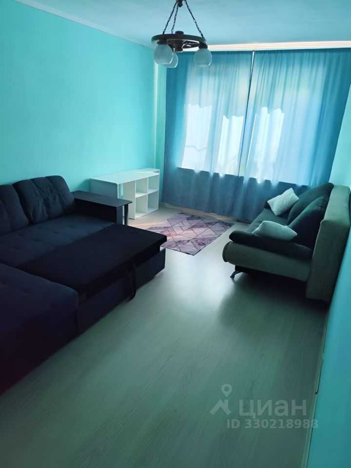 1-комнатная квартира, 33 м²