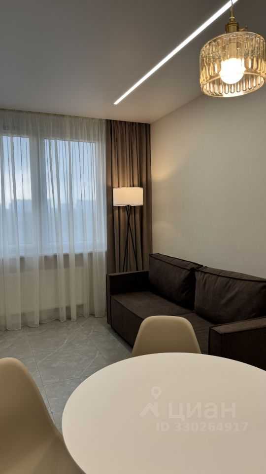 1-комнатная квартира, 38 м² — фотография 3