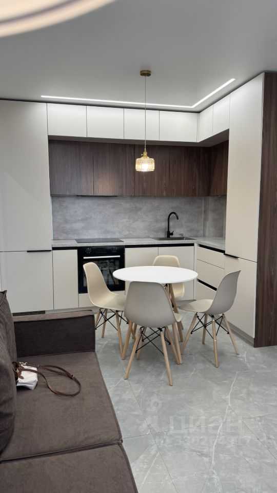 1-комнатная квартира, 38 м²
