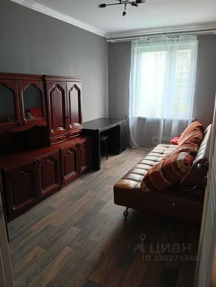 3-комнатная квартира, 59 м² — фотография 3