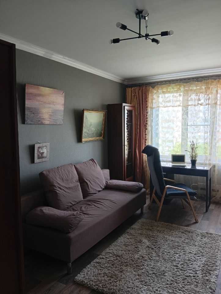 3-комнатная квартира, 59 м²
