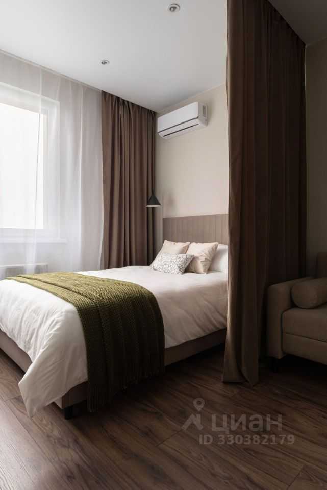 1-комнатная квартира, 25,6 м²