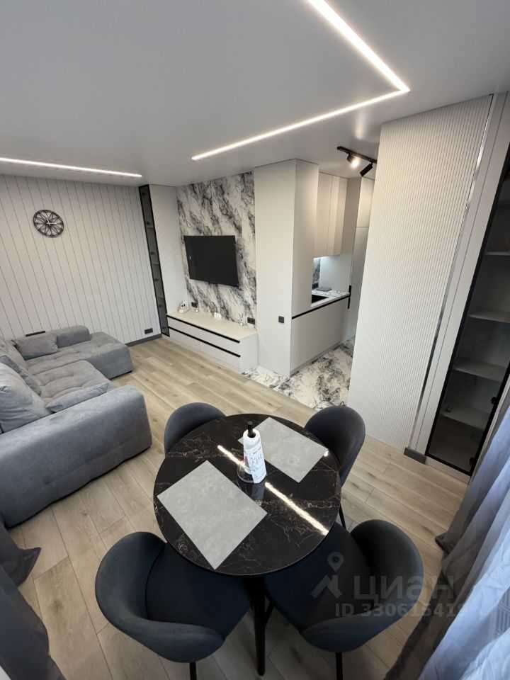 1-комнатная квартира, 42,3 м² — фотография 3