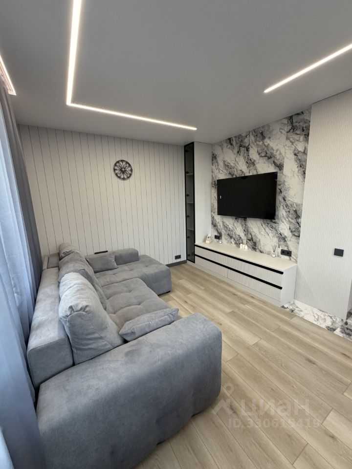 1-комнатная квартира, 42,3 м² — фотография 2