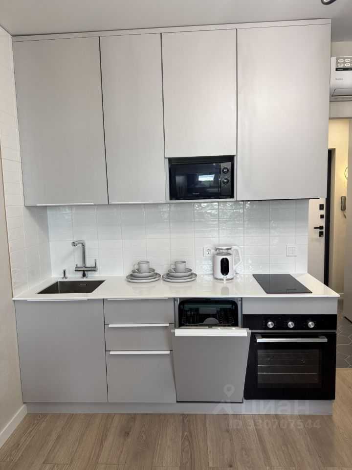 1-комнатная квартира, 29 м² — фотография 3