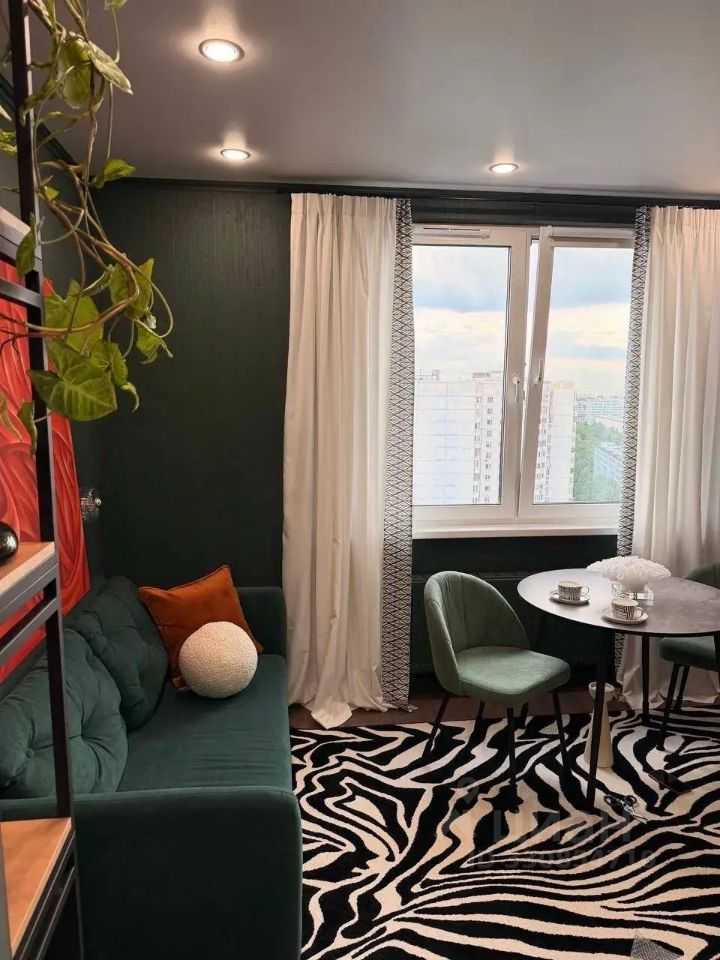 1-комнатная квартира, 25,5 м² — фотография 2