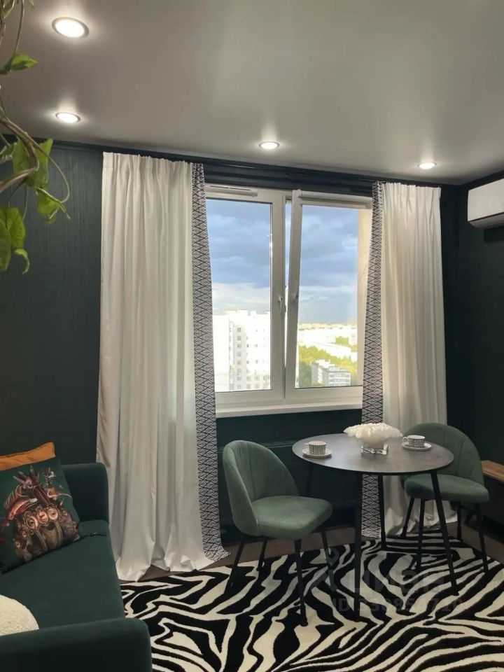 1-комнатная квартира, 25,5 м²