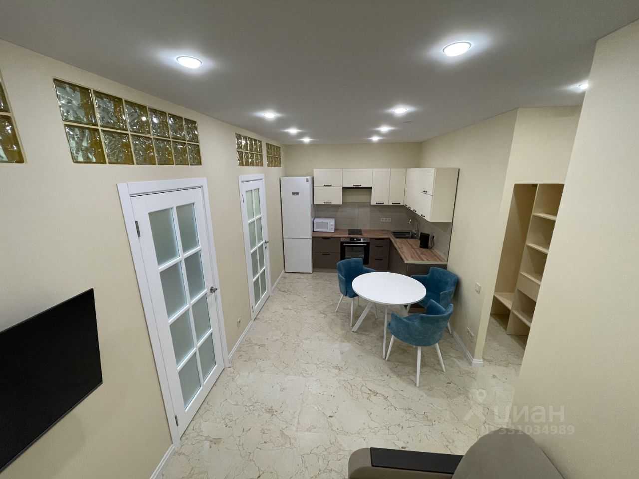 2-комнатная квартира, 42,7 м²