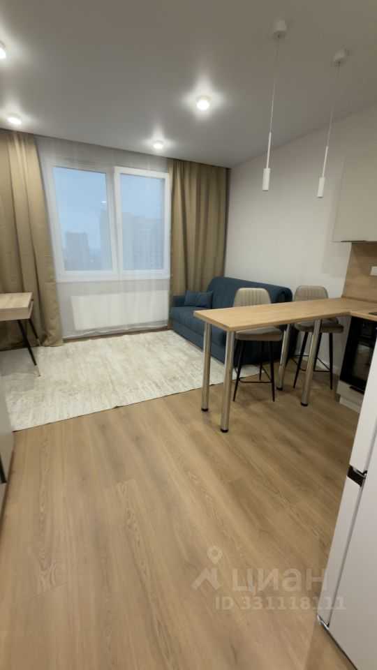 1-комнатная квартира, 25 м²