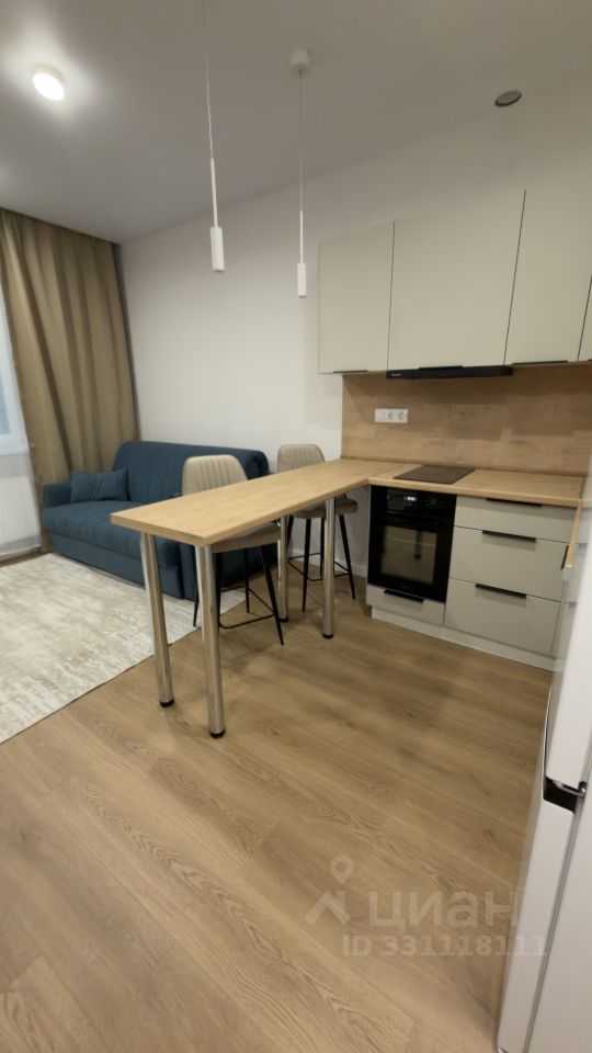 1-комнатная квартира, 25 м² — фотография 2