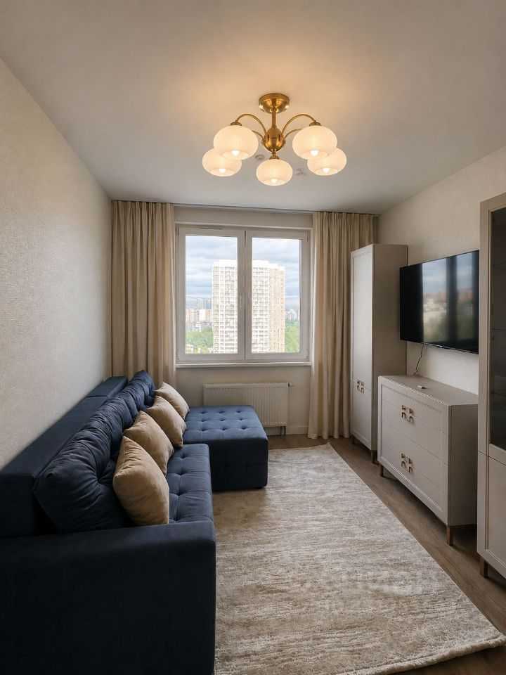 2-комнатная квартира, 40,6 м²