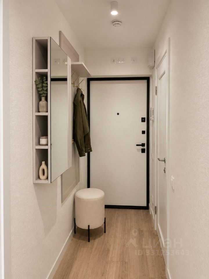 2-комнатная квартира, 40,6 м² — фотография 3