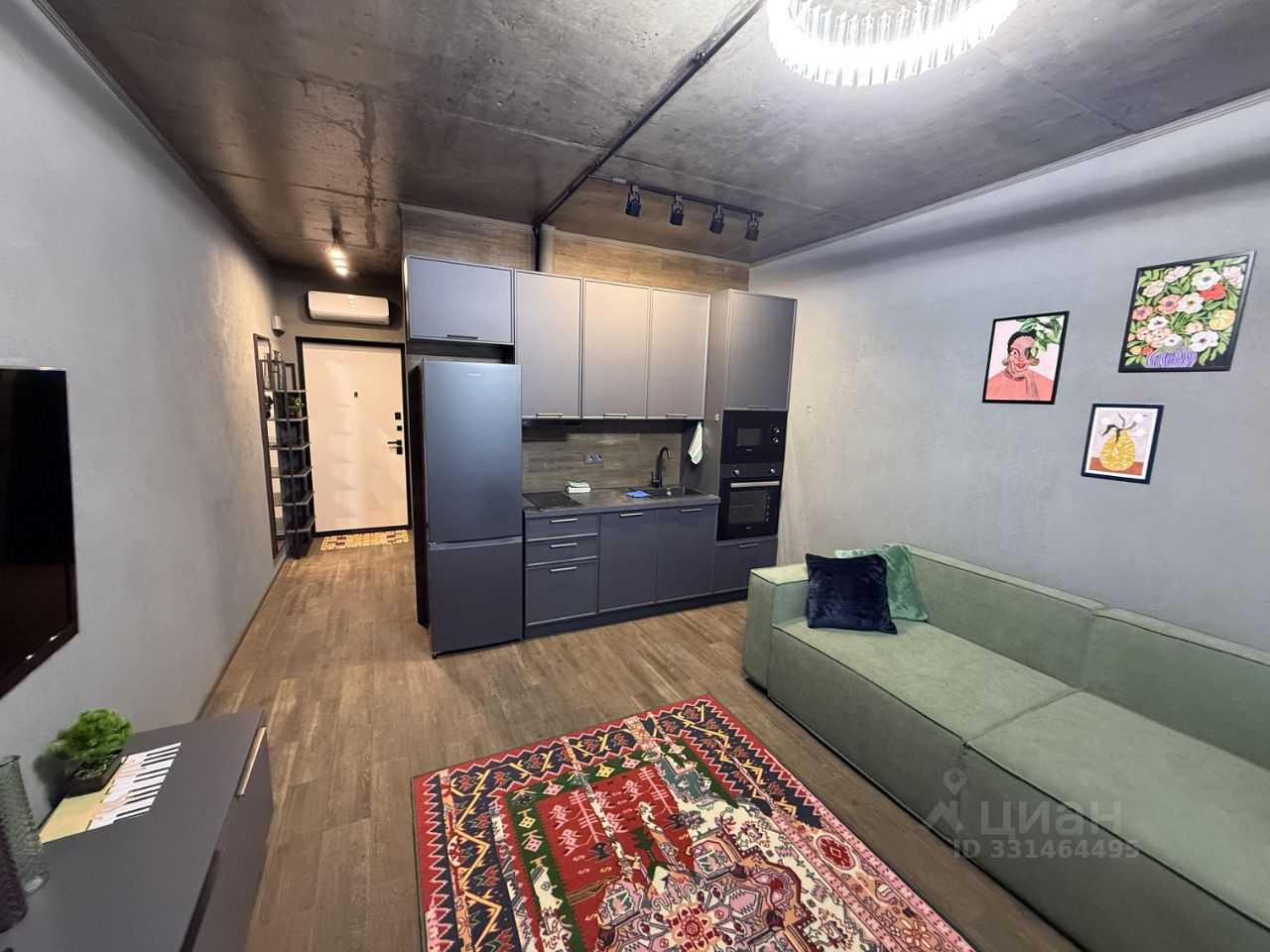 1-комнатная квартира, 25 м² — фотография 2