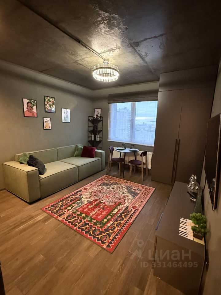 1-комнатная квартира, 25 м²