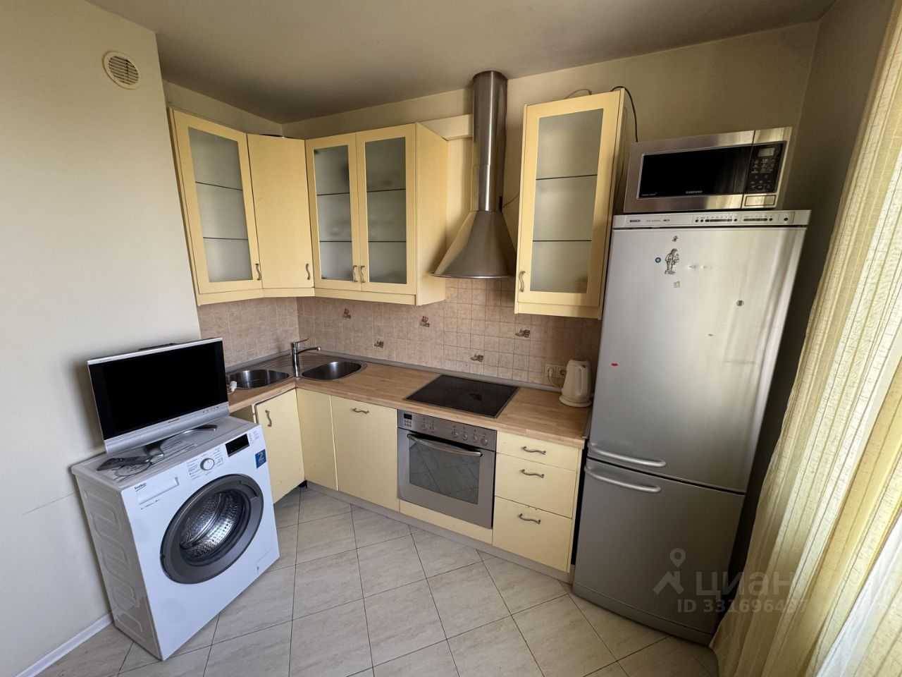3-комнатная квартира, 72,3 м² — фотография 2