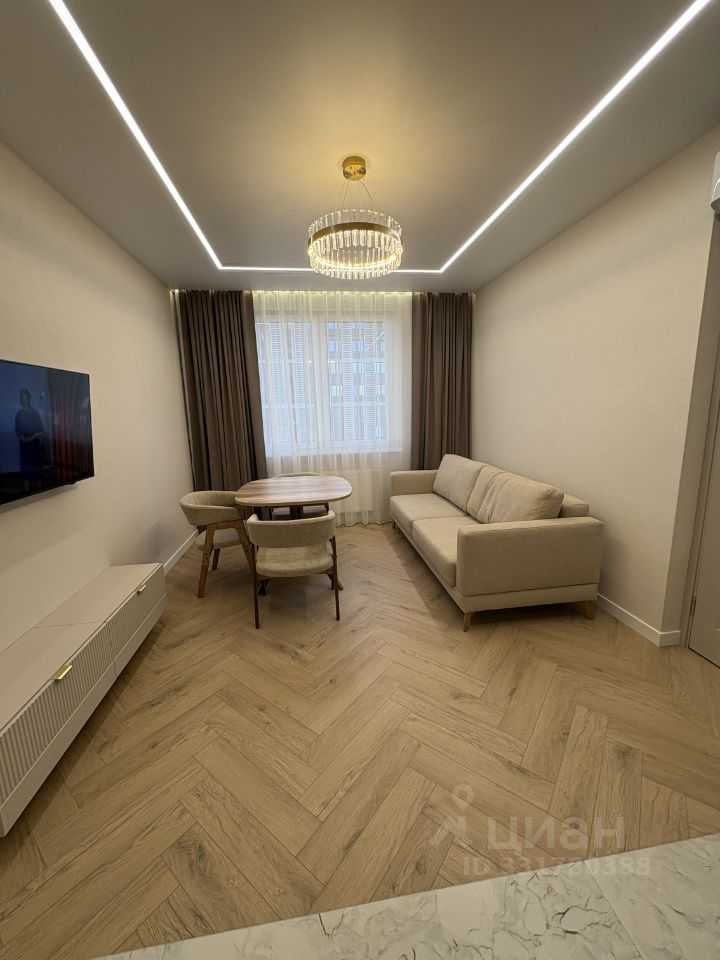 1-комнатная квартира, 39 м²