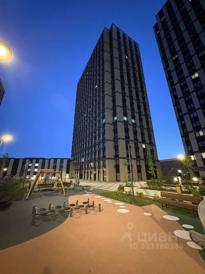 1-комнатная квартира, 39 м² — фотография 2