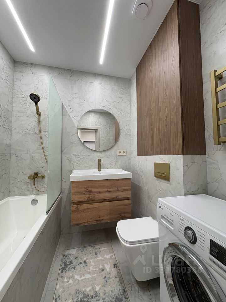 1-комнатная квартира, 39 м² — фотография 3