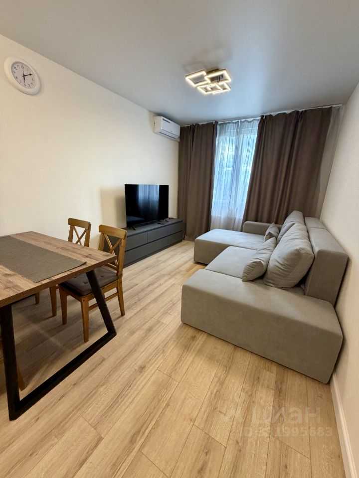 1-комнатная квартира, 40 м²