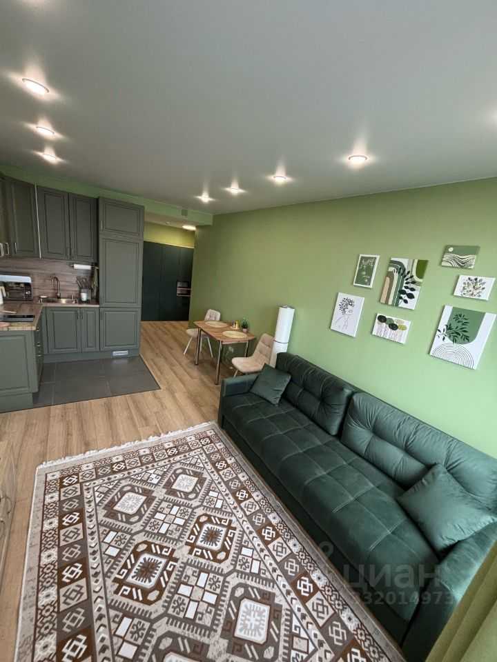 2-комнатная квартира, 41,4 м²