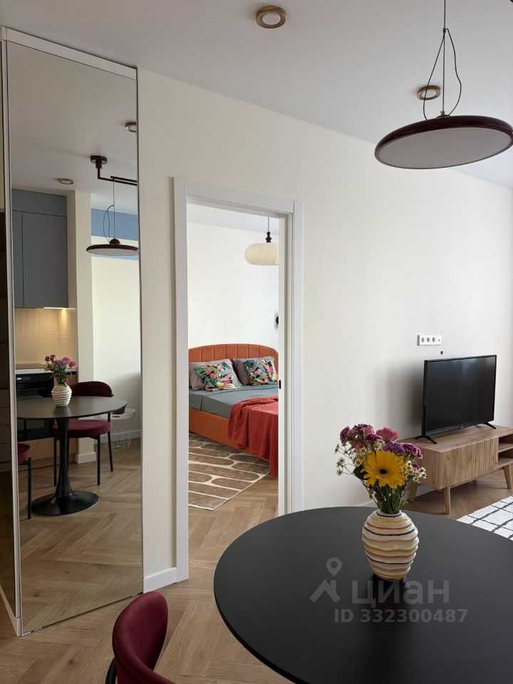 2-комнатная квартира, 42 м² — фотография 2