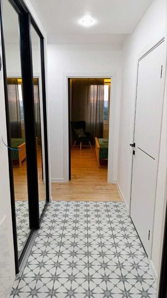 1-комнатная квартира, 40,5 м²