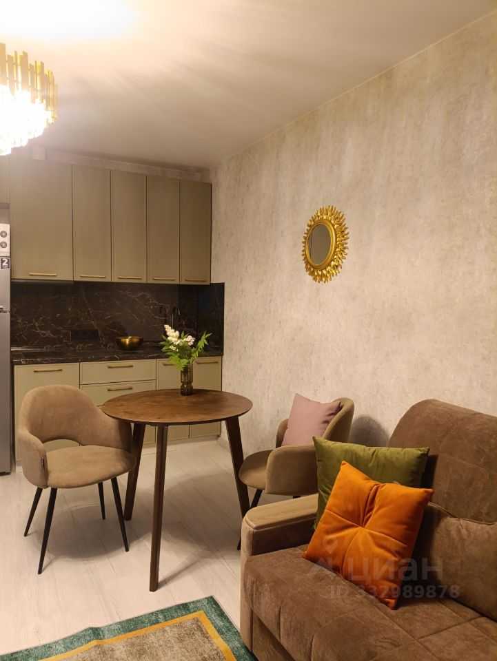1-комнатная квартира, 25,5 м² — фотография 2