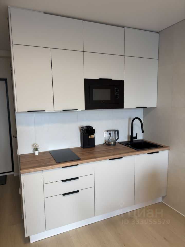 1-комнатная квартира, 29 м² — фотография 3