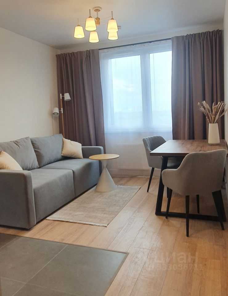 2-комнатная квартира, 36,8 м²