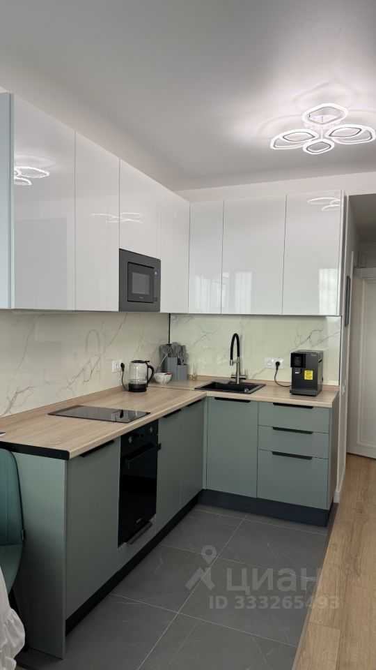 1-комнатная квартира, 22 м²
