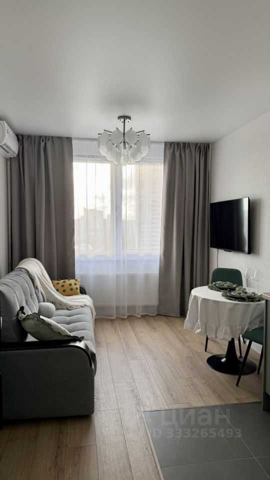 1-комнатная квартира, 22 м² — фотография 2