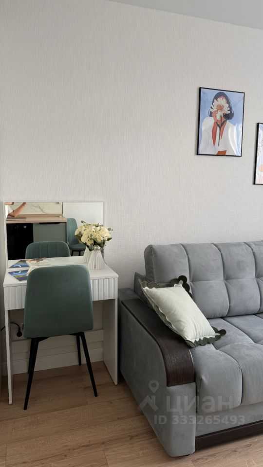 1-комнатная квартира, 22 м² — фотография 3