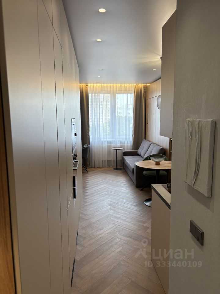 1-комнатная квартира, 23 м² — фотография 3