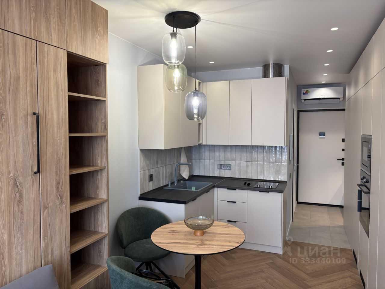 1-комнатная квартира, 23 м²