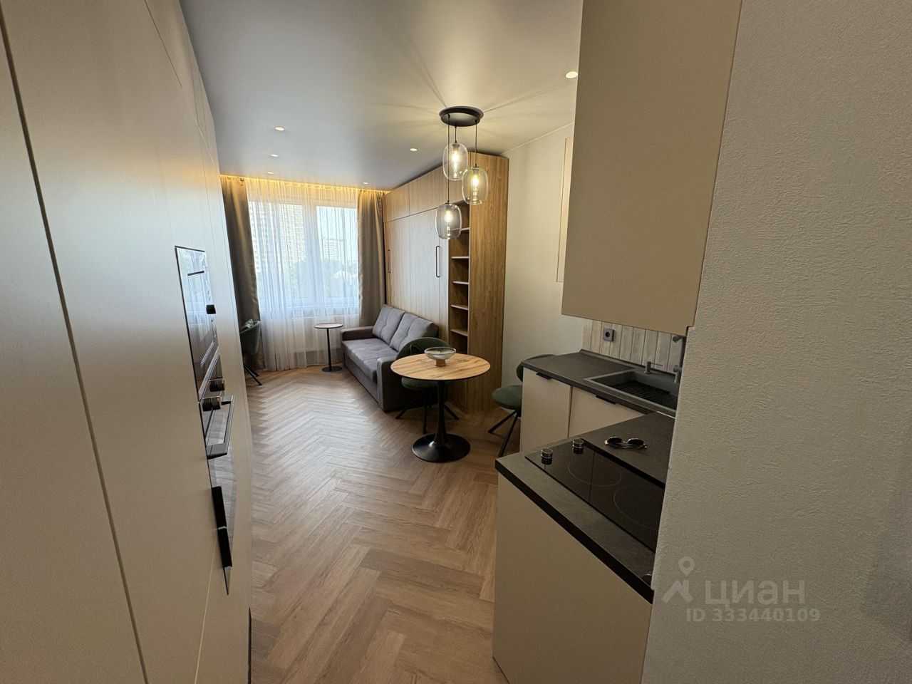 1-комнатная квартира, 23 м² — фотография 2